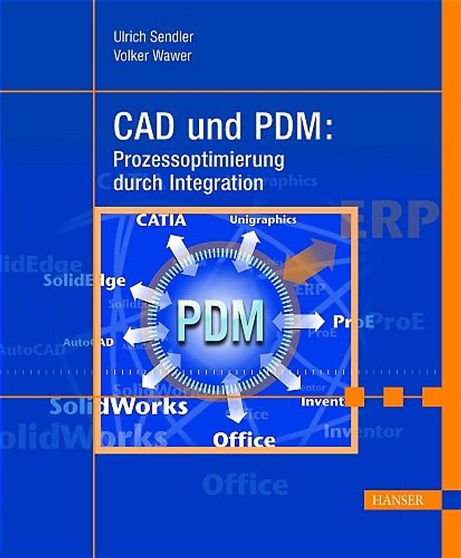 CAD und PDM: Prozessoptimierung durch Integration