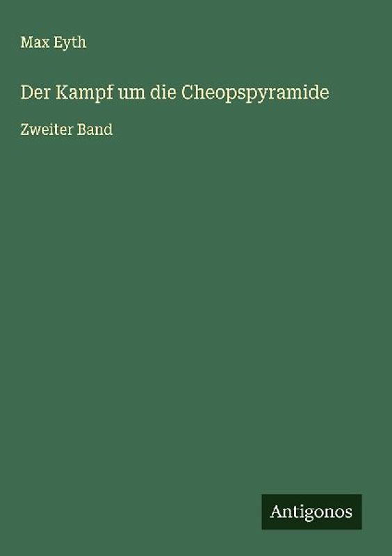 Der Kampf um die Cheopspyramide