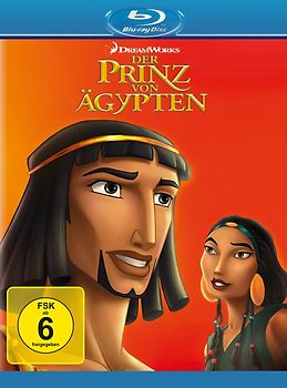 Der Prinz von Ägypten Blu-ray Disc