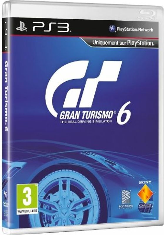 GT6 Gran Turismo 6 Precision & Torque [Internationale Version] PlayStation 3