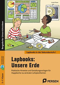 Lapbooks: Unsere Erde - 5.-7. Klasse