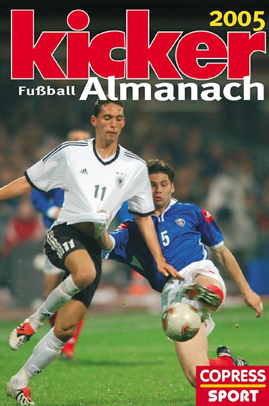 Kicker Fussball Almanach 2005