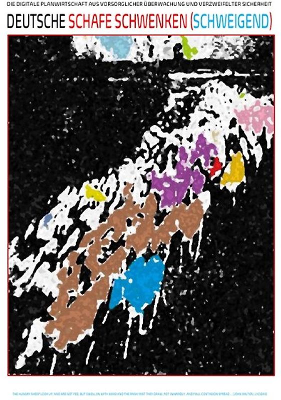 DEUTSCHE SCHAFE SCHWENKEN (SCHWEIGEND)