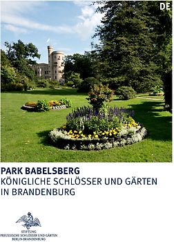 Park Babelsberg