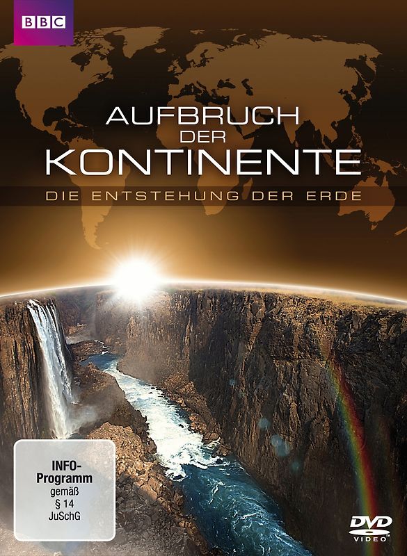 Aufbruch der Kontinente - Die Entstehung der Erde DVD