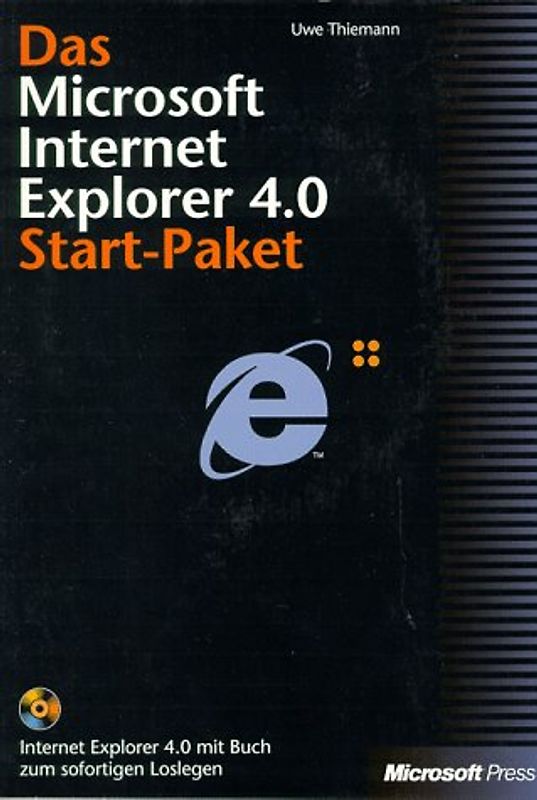 Das Microsoft Internet Explorer 4.0 Start-Paket