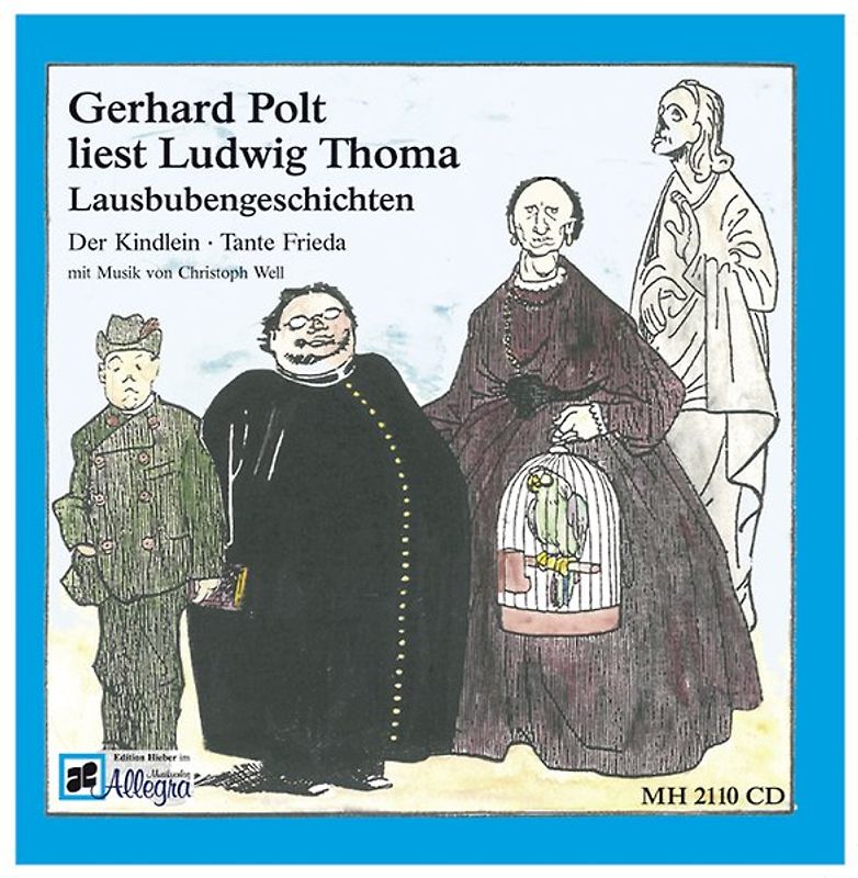 Gerhard Polt liest Ludwig Thoma