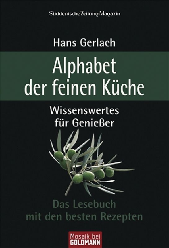 Alphabet der feinen Küche