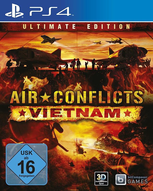 Air Conflicts: Vietnam [Ultimate Edition] PlayStation 4