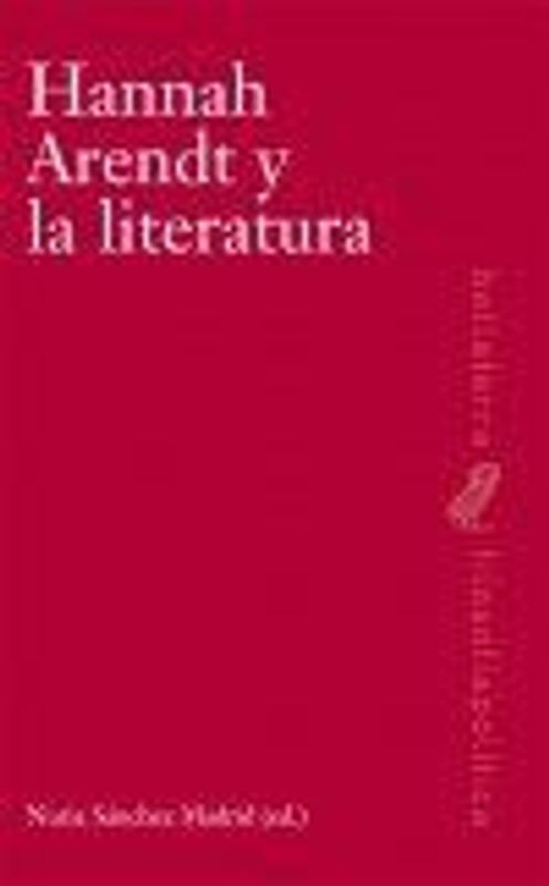 Hannah Arendt y la literatura