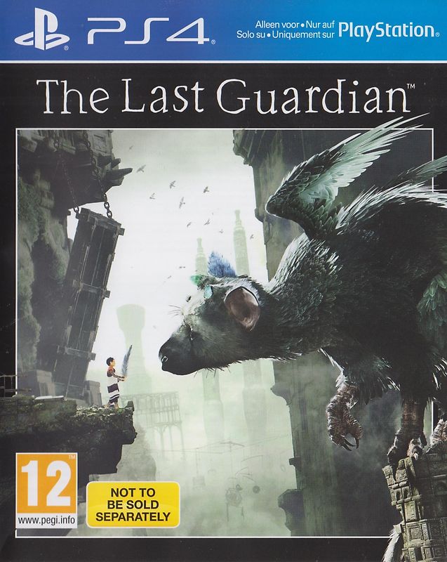 The Last Guardian [Bundle Copy, EU Import] PlayStation 4