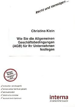 Wie Sie die Allgemeinen Geschäftsbedingungen (AGB) für Ihr Unternehmen festlegen
