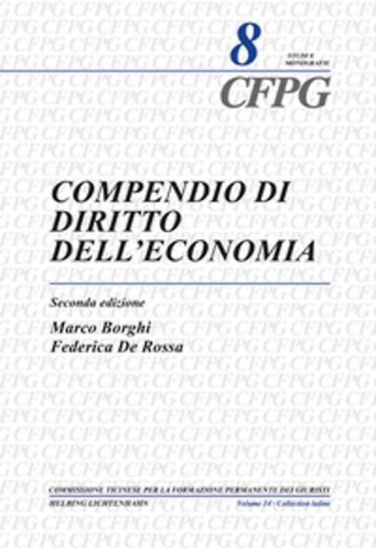 Compendio di diritto dell'economia