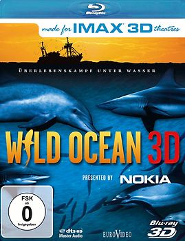 IMAX: Wild Ocean 3D 3D Blu-ray Disc