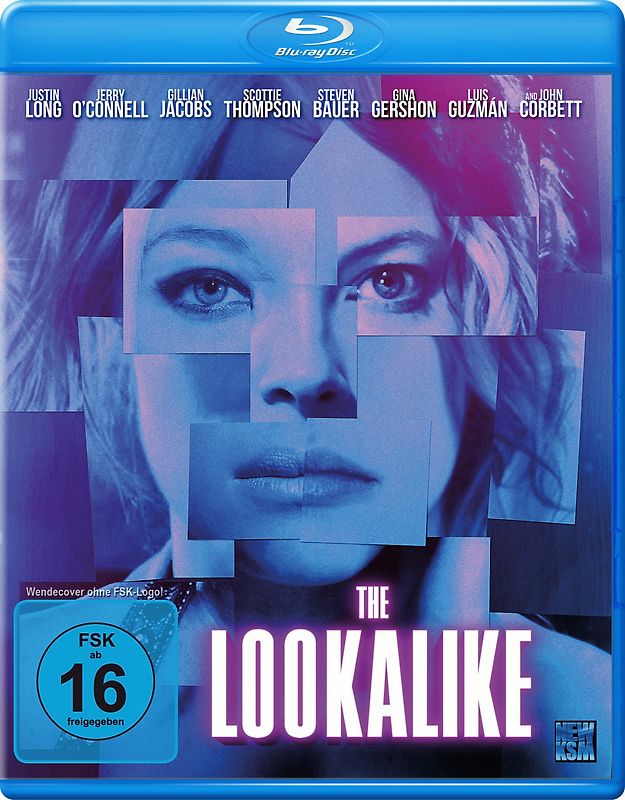 The Lookalike Blu-ray Disc