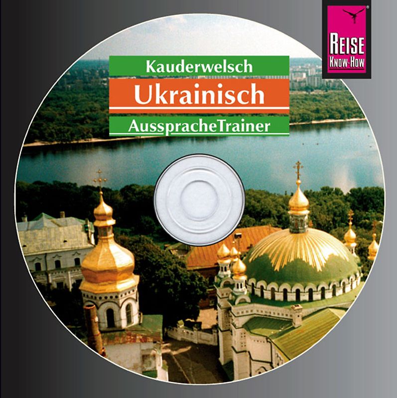 Reise Know-How Kauderwelsch AusspracheTrainer Ukrainisch (Audio-CD)