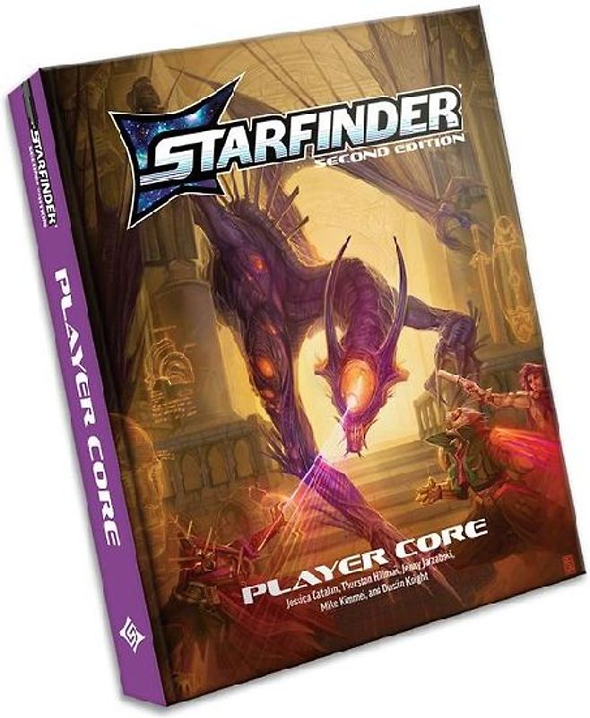 Starfinder Player Core