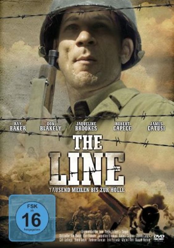 The Line - Tausend Meilen bis zur Hölle DVD