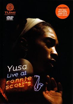 Yusa - Live At Ronnie Scott's (DVDs + CD)