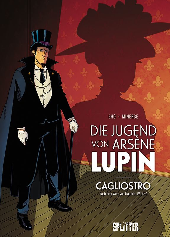Die Jugend von Arsène Lupin – Cagliostro (Graphic Novel)