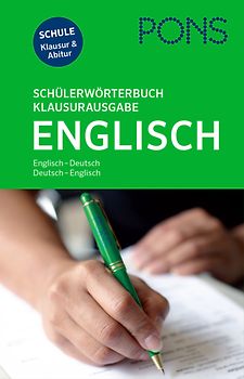 PONS Schülerwörterbuch Klausurausgabe Englisch