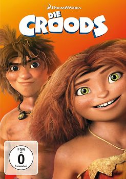 Die Croods DVD