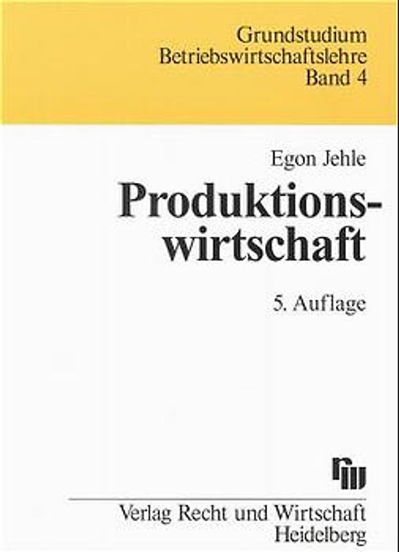 Produktionswirtschaft