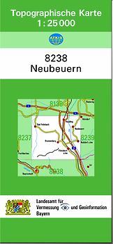 TK25 8238 Neubeuern