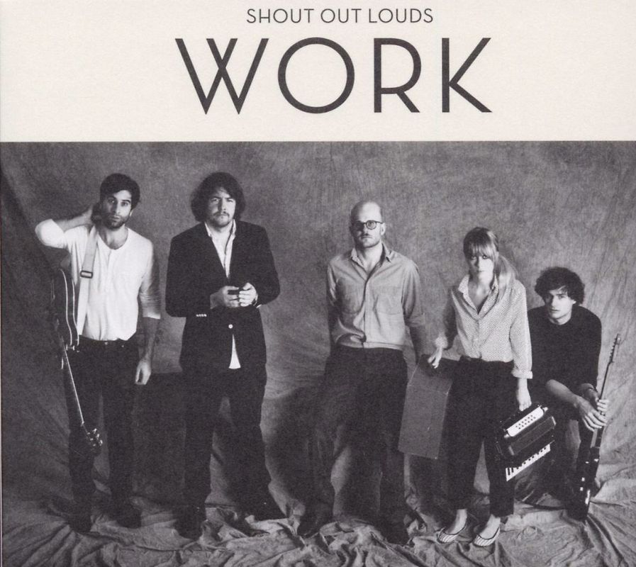 Shout Out Louds - Work (Ltd.Digipack)