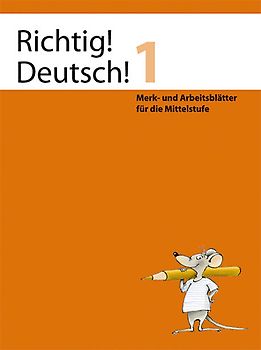 Richtig! Deutsch! 1 / Arbeitsheft