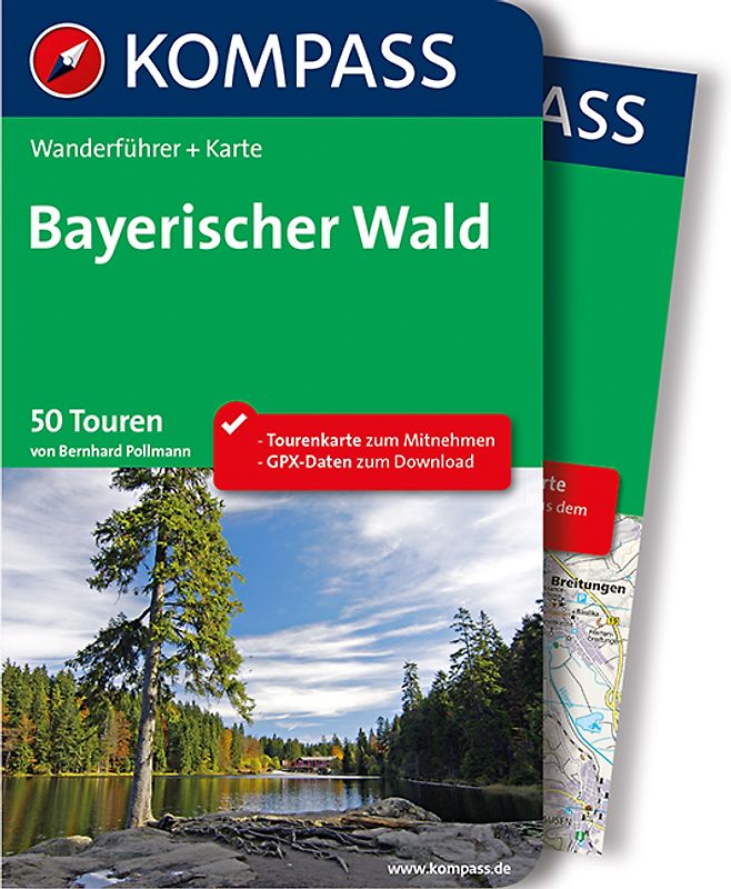 KOMPASS Wanderführer Bayerischer Wald
