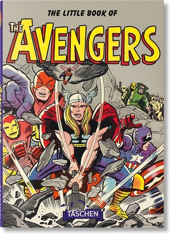 The Little Book of Avengers