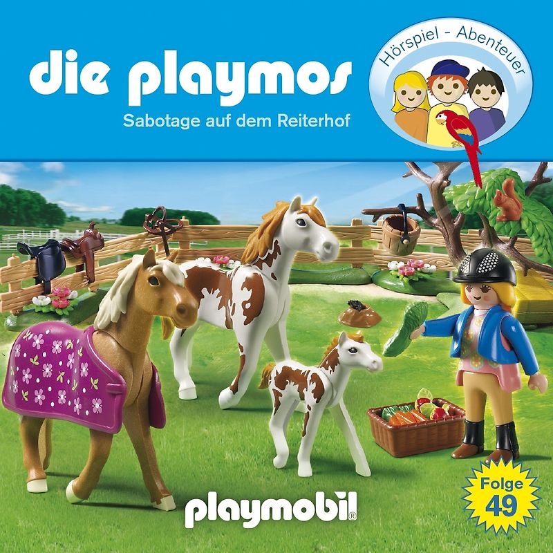 Playmos,Die - (49)Sabotage Auf Dem Reiterhof [Audio CD]