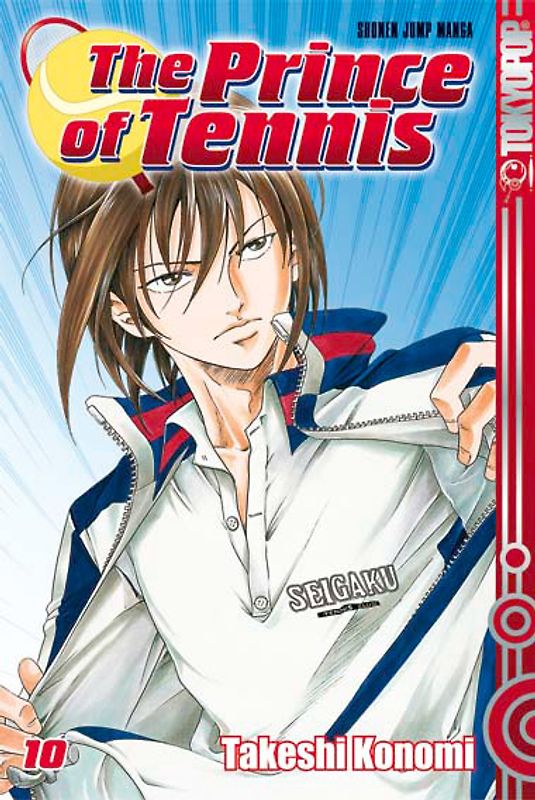 The Prince of Tennis 10