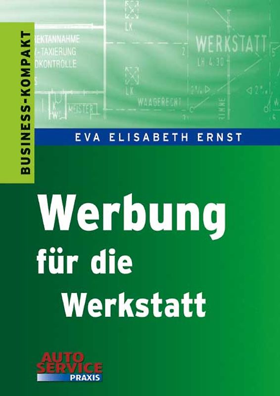 Werbung für die Werkstatt