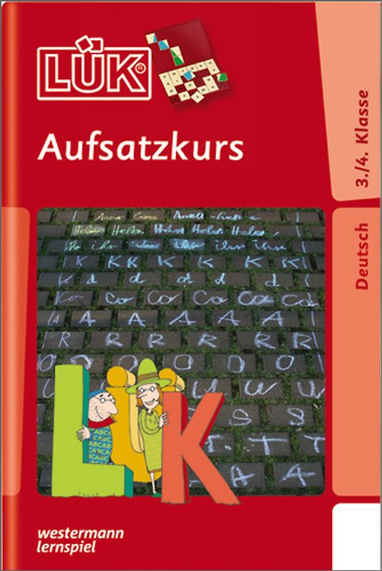 LÜK. Deutsch / Aufsatzkurs 3. / 4. Klasse