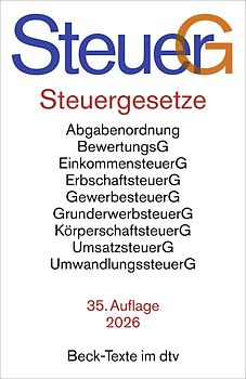 Steuergesetze