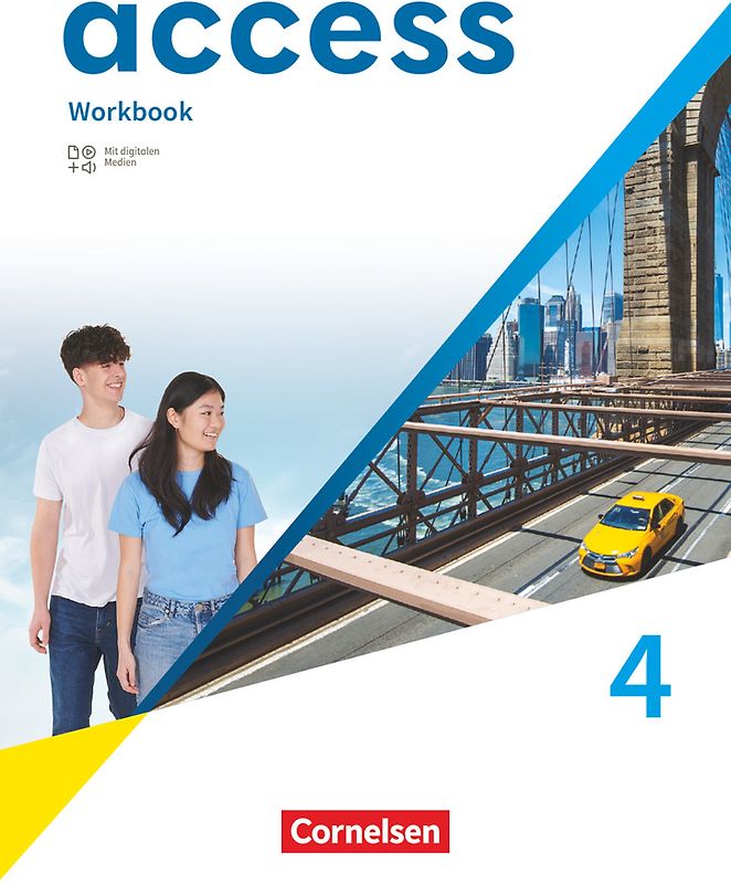 Access - Allgemeine Ausgabe 2022 - Band 4: 8. Schuljahr