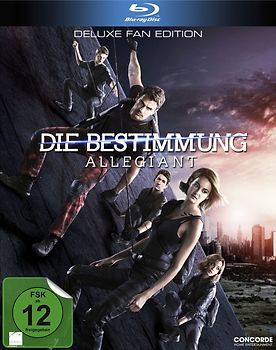 Die Bestimmung - Allegiant [Deluxe Fan Edition] Blu-ray Disc