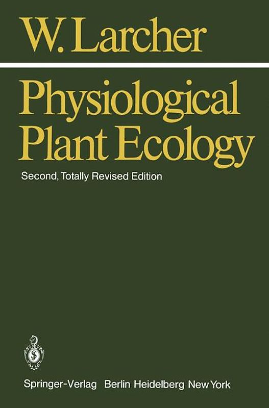 Physiological Plant Ecology