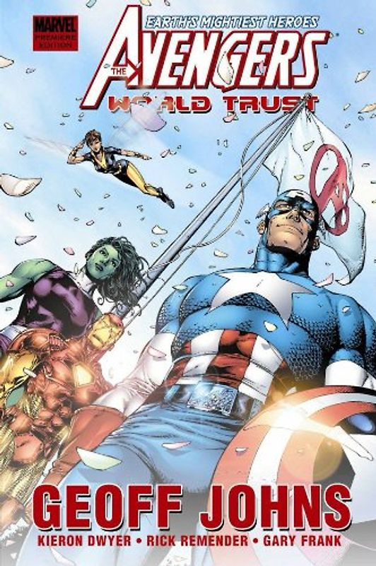 Avengers: World Trust - Geoff Johns