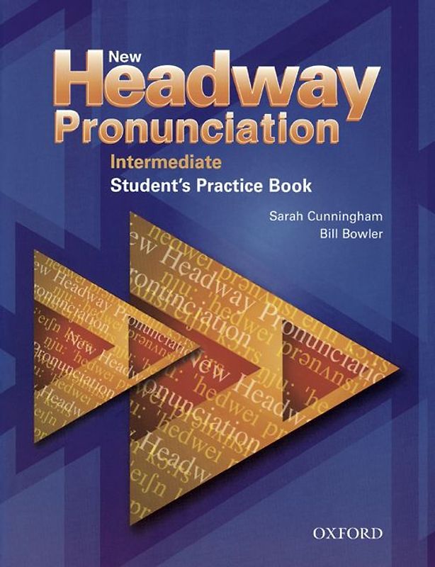New Headway English Course. First Edition / Intermediate - Pronunciation Practice Book mit Student's CDs