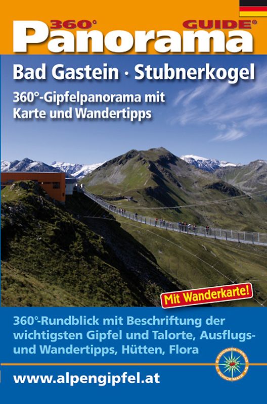 Panorama-Guide Badgastein-Stubnerkogel