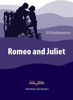 Romeo and Juliet: SideNote Annotatable Edition for Students