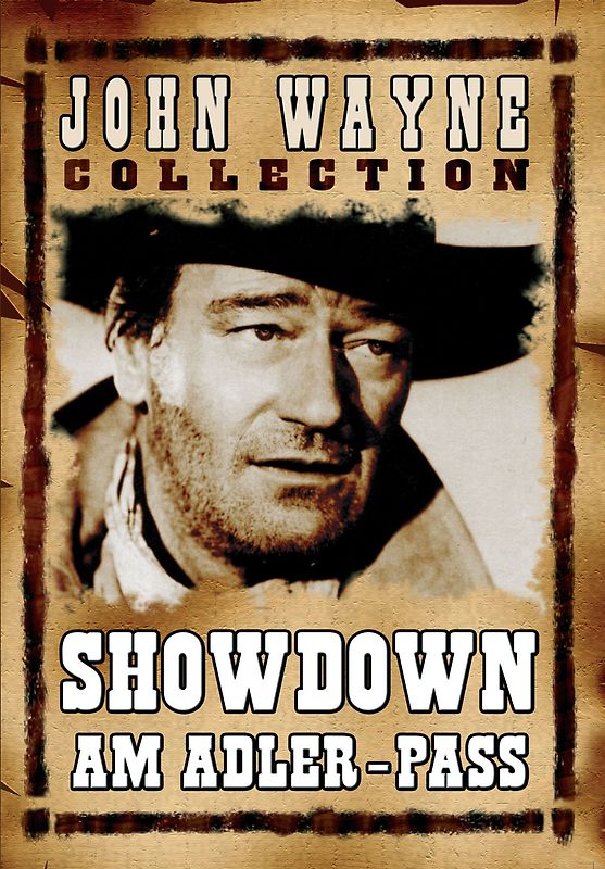 Showdown am Adlerpaß DVD