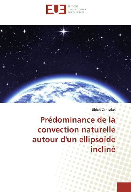 Prédominance de la convection naturelle autour d'un ellipsoïde incliné