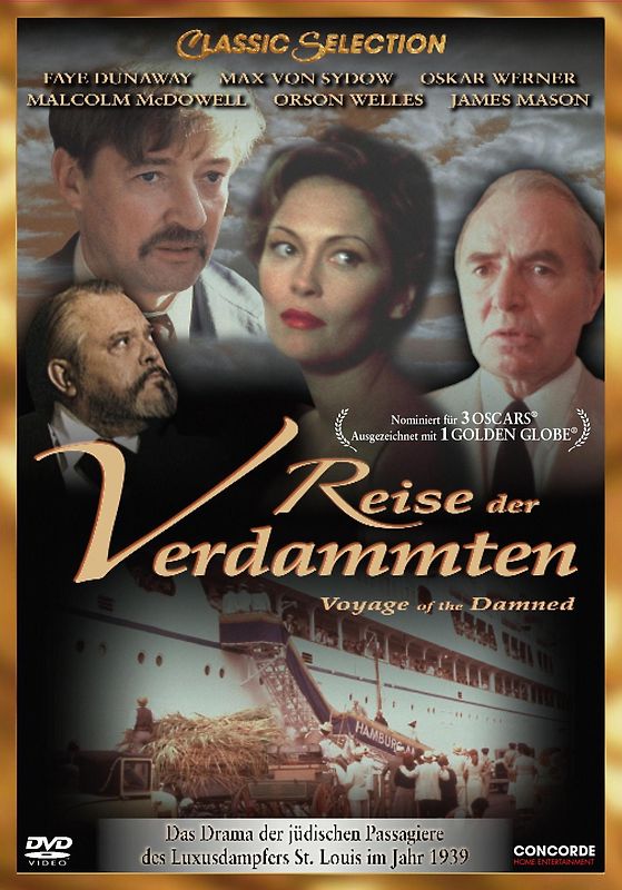 Reise der Verdammten - Classic Selection DVD
