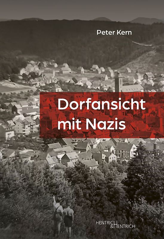 Dorfansicht mit Nazis