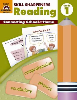 Skill Sharpeners Reading, Grade 1 - Evan-Moor Educational Publishers