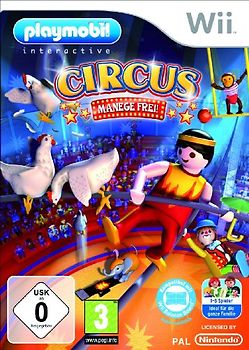 Playmobil: CirCus Nintendo Wii